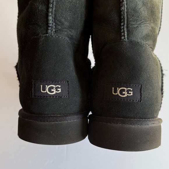 UGG Classic short boots black men’s 14 VGUC - Picture 4 of 7